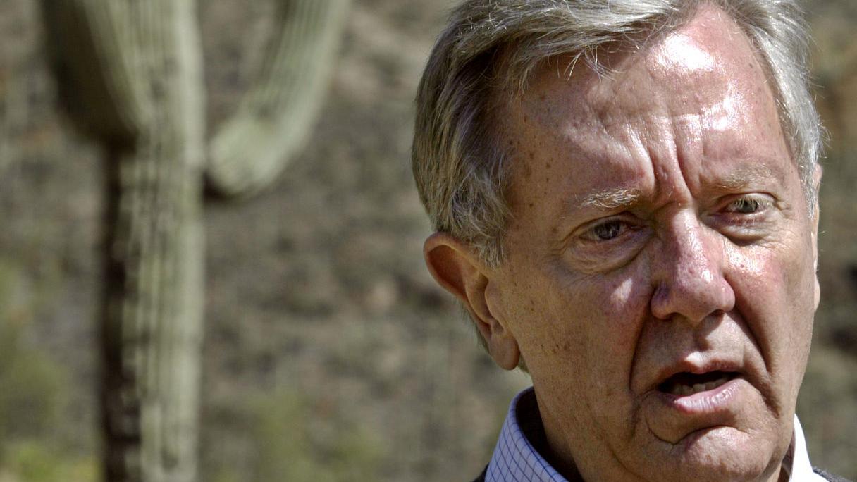 Bruce Babbitt blasts Asarco over request for Ironwood monument land